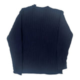 Polo By Ralph Lauren Sweater - Large Blue Cotton