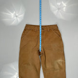 Carhartt Carpenter Trousers - 30W 30L Brown Cotton