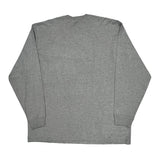 Hubble Homes Carhartt Long Sleeve T-Shirt - 2XL Grey Cotton
