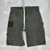 Carhartt Cargo Shorts - 31W 11L Gray Cotton