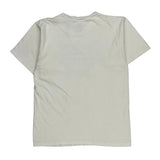 Single Stitch Alore Graphic T-Shirt - Medium Blue Cotton