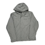 Columbia Jacket - XL Grey Polyester