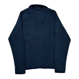 Patagonia Fleece - Small Blue Polyester