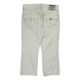 True Religion Jeans - 36W 27L White Cotton