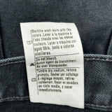 Carhartt Double Knee Carpenter Pants - 39W 30L Black Cotton