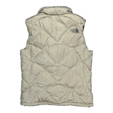 550 Fill The North Face Puffer - Medium Grey Down