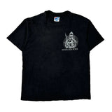Hawaiian Soul Hanes Single Stitch T-Shirt - Large Black Cotton