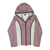 Nike Windbreaker - Small Pink Polyester