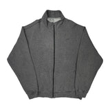 Nike Jacket - 2XL Gray Cotton Blend
