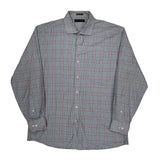 Tommy Hilfiger Checked Shirt - Large Blue Cotton