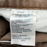 Dickies Pants - 36W 34L Brown Cotton