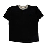Tommy Jeans T-Shirt - XL Black Cotton