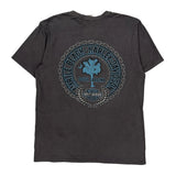 Myrtle Beach Harley Davidson Graphic T-Shirt - Medium Gray Cotton