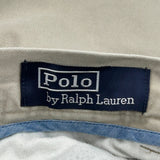 Polo By Ralph Lauren Chino Shorts - 30W 5L Khaki Cotton