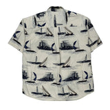 Natural Issue Graphic Short Sleeve Shirt - XL Black Cotton