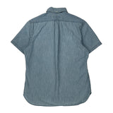 Ralph Lauren Denim Shirt - Medium Blue Cotton