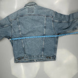 Levis Denim Jacket - Large Light Wash Denim