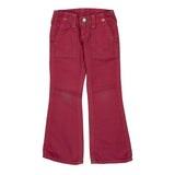 Age 6 True Religion Boot Cut Jeans - XS Pink Cotton