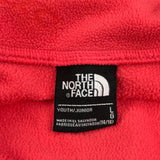 Age 14-16 The North Face Long Sleeve T-Shirt - Large Grey Polyester