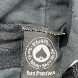 Thrasher Hoodie - Small Black Cotton