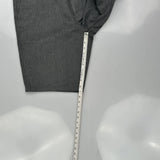 Supreme Chino Shorts - 34W 11L Gray Cotton