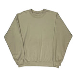 Unbranded Sweatshirt - XL Beige Cotton