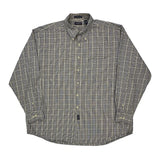 Gant Checked Shirt - 2XL Gray Cotton