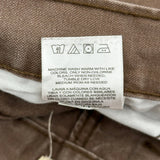 Schmidt Carpenter Pants - 38W 31L Brown Cotton