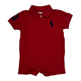 Age 12 Months Ralph Lauren Sweater - 3XS Red Cotton