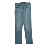 501 Levis Jeans - 28W 29L Light Wash Denim