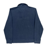 Tommy Hilfiger 1/4 Zip - Large Navy Cotton