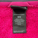 The North Face Fleece Jacket - Medium Pink Polyester