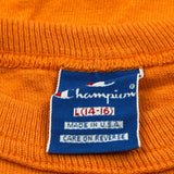 Age 14-16, Made In USA Champion T-Shirt - Large Orange Cotton