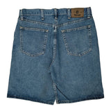 Wrangler Denim Shorts - 32W 10L Blue Cotton