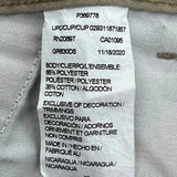 Dickies Shorts - 32W 12L Beige Polyester Blend