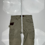Wrangler Cargo Pants - 34W 34L Gray Cotton