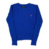 Age 6 Polo By Ralph Lauren Jumper - Small Blue Cotton