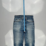 Made In USA Levis Boot Cut Jeans - 30W 30L Blue Denim