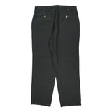 Tommy Hilfiger Chinos - 36W 30L Black Cotton