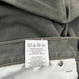 Schmidt Carpenter Trousers - 34W 31L Grey Cotton