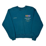 Amiri Graphic Sweatshirt - Large Blue Cotton