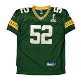 Green Bay Packers Reebok Nfl Football Jersey - 2XL Green Polyester