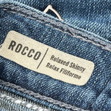 True Religion Skinny Jeans - 32W 30L Blue Denim