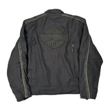 Motor Harley-Davidson Cycles Harley Davidson Graphic Jacket - XL Black Polyester