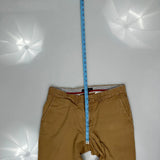 Tommy Hilfiger Chinos - 34W 30L Brown Cotton