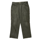Schmidt Carpenter Trousers - 34W 31L Grey Cotton