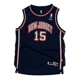 New Jersey Nets Reebok 2004-06 #15 Vince Carter Jersey - Large Navy Polyester