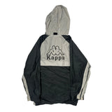Mc Alger Kappa Graphic Windbreaker - Large Black Polyester