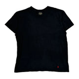 Polo By Ralph Lauren T-Shirt - Large Black Cotton