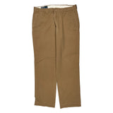 Polo By Ralph Lauren Chinos - 34W 32L Khaki Cotton